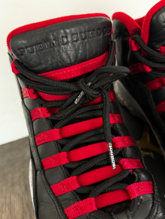 PSNY Air Jordan 10 X Friends & Family Exclusive Rare Black Size 10.5 AJ10-537687 main image 5